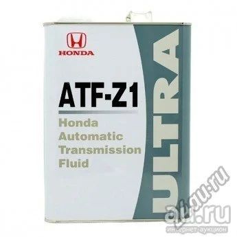 Лот: 10546512. Фото: 1. Хонда Honda ATF-Z1 4л. Масла, жидкости
