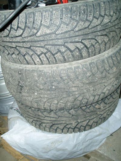 Лот: 10330626. Фото: 1. Резина Nokian Hakkapeliitta 5. Шины