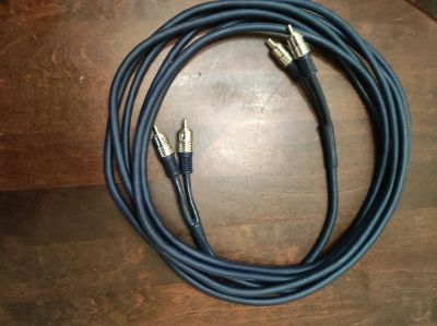 Лот: 19864808. Фото: 1. Межблочный кабель DAXX r52 5 метров... Аксессуары для автозвука
