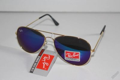 Лот: 5644787. Фото: 1. ОЧКИ RAY BAN Aviator! 004 новые... Очки солнцезащитные