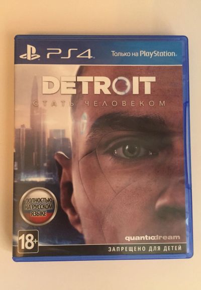 Лот: 12234239. Фото: 1. Detroit: Become Human. Игры для консолей