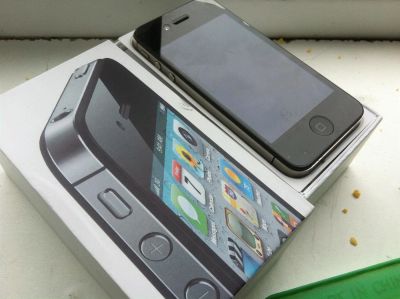 Лот: 3031401. Фото: 1. Apple iPhone 4s 16gb новый. Смартфоны
