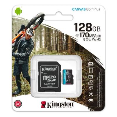 Лот: 19861860. Фото: 1. Карта памяти microSD 128GB (SDCG3... Карты памяти