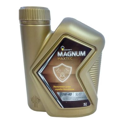 Лот: 17643159. Фото: 1. Rosneft Magnum Maxtec 10W-40... Масла, жидкости
