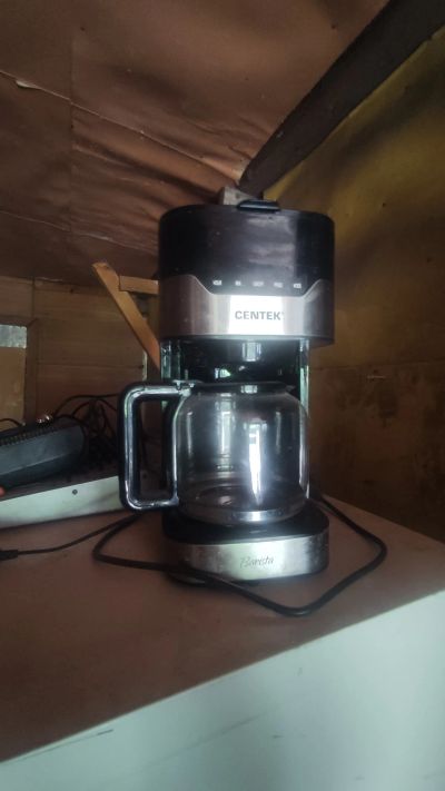 Лот: 23242421. Фото: 1. Кофеварка centek barista. Чайники, кофемашины, кулеры