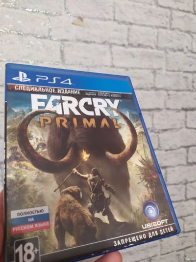 Лот: 15668431. Фото: 1. Far Cry Pimal PS4. Игры для консолей