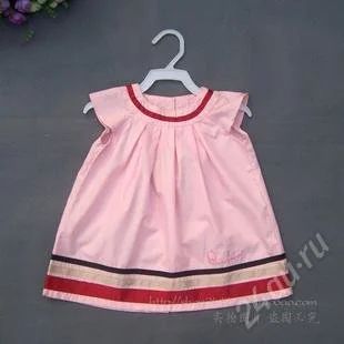 Лот: 1658043. Фото: 1. Платье розовое Burberry 2-3года. Платья, сарафаны