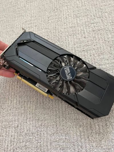Лот: 24356439. Фото: 1. Видеокарта Palit GeForce GTX 1060... Видеокарты