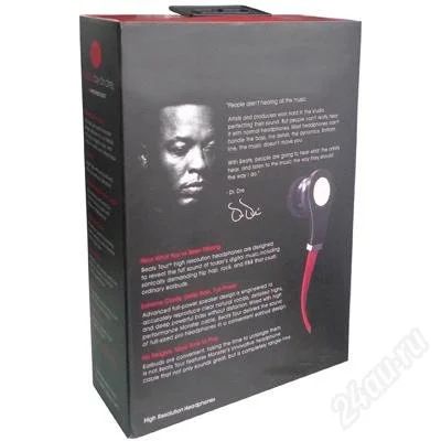 Лот: 1221442. Фото: 1. Наушники Beats By Dr. Dre Tour... Наушники, гарнитуры