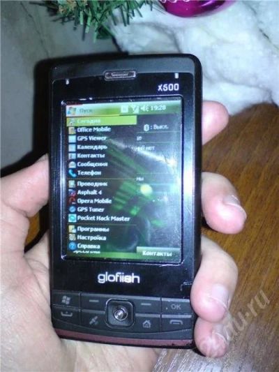 Лот: 207106. Фото: 1. Продам или поменяю коммун Glofiish... Смартфоны