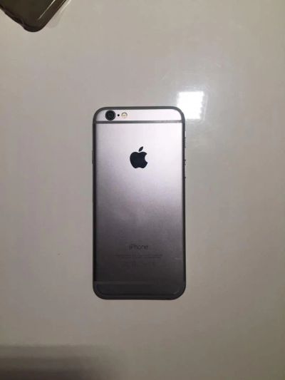 Лот: 7992100. Фото: 1. iPhone 6 128 gb black. Смартфоны