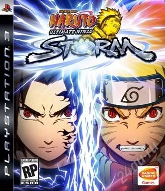 Лот: 798376. Фото: 1. Naruto: Ultimate Ninja Storm. Игры для консолей