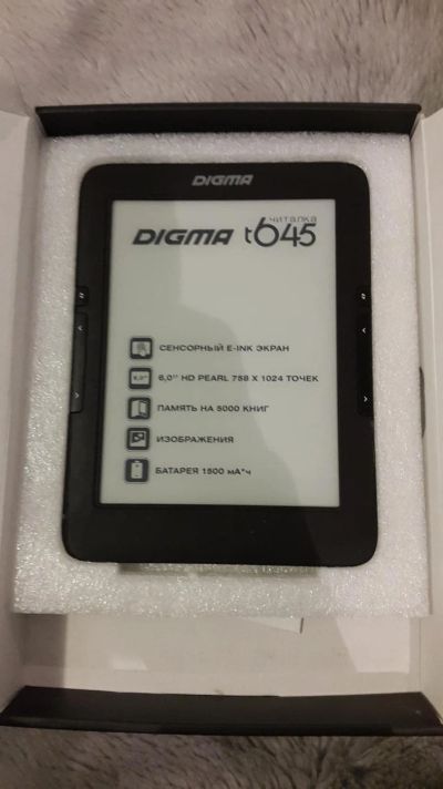 Лот: 6742826. Фото: 1. Digma t645(Идеальное состояние... Электронные книги