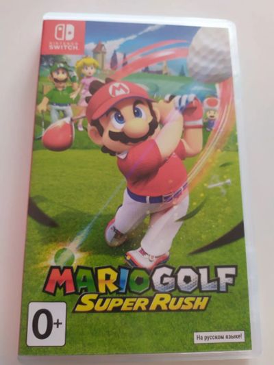 Лот: 20065730. Фото: 1. Mario Golf: Super Rush. Игры для консолей