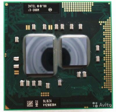 Лот: 6242810. Фото: 1. Intel® Core™ i3-380M Processor. Процессоры