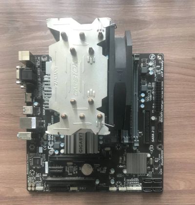 Лот: 15799324. Фото: 1. Сборка | Процессор AMD FX 8300... Комплекты запчастей