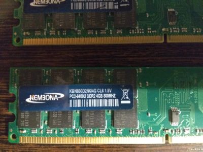 Лот: 15720728. Фото: 1. Оперативная память DDR2 4Gb 800Mhz. Оперативная память