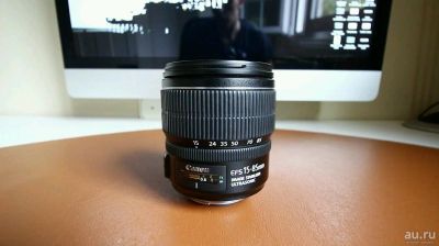 Лот: 9351568. Фото: 1. Canon ef-s 15-85 is usm. Объективы