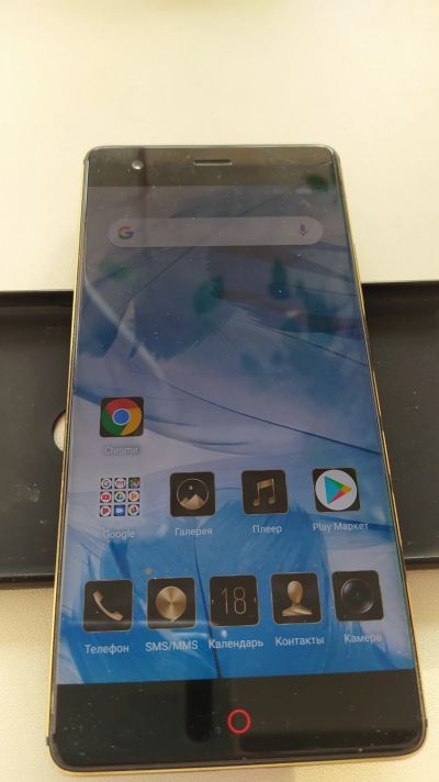 Лот: 15520724. Фото: 1. Смартфон Zte Nubia z17 lite. Смартфоны