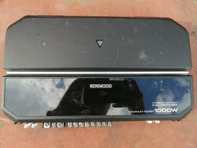 Лот: 17776340. Фото: 1. Усилитель Kenwood. Усилители