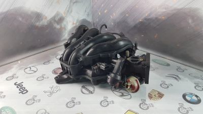 Лот: 24424781. Фото: 1. Коллектор впускной Mazda MPV L3... Двигатель и элементы двигателя