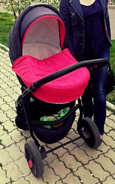 Лот: 5754987. Фото: 1. Коляска tutis zippy 2 в 1. Коляски
