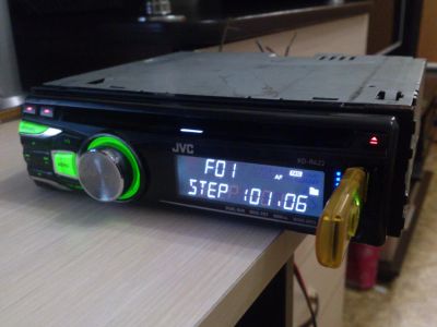 Лот: 6510104. Фото: 1. CD/MP3-ресивер с USB JVC KD-R422. Автомагнитолы