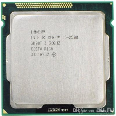 Лот: 13858641. Фото: 1. Intel Core i5-2500 (6M Cache... Процессоры