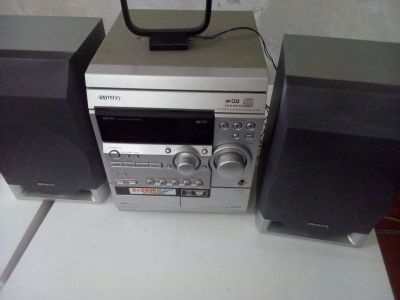Лот: 11798988. Фото: 1. Музыкальный центр Aiwa NSX-R11. Музыкальные центры, магнитолы