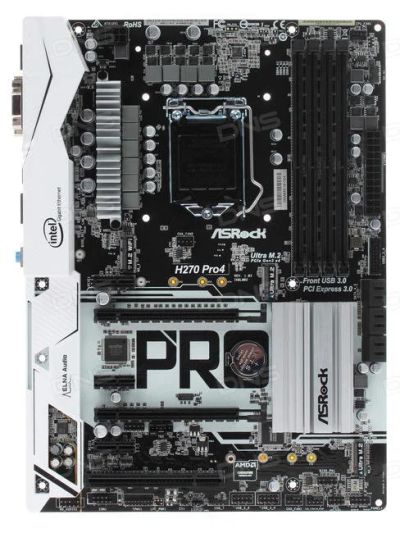 Лот: 15570888. Фото: 1. Новая Материнская плата ASRock... Материнские платы