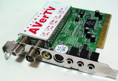 Лот: 6208033. Фото: 1. Тв-тюнер AVerMedia avertv Studio... ТВ-тюнеры и карты захвата
