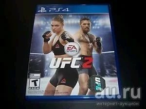 Лот: 13115284. Фото: 1. UFC 2. Игры для консолей