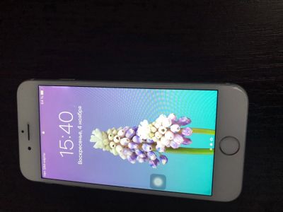 Лот: 12586851. Фото: 1. IPhone 6 16 гб. Смартфоны