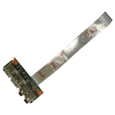 Лот: 9423752. Фото: 1. Плата usb+audio для ноутбука для... Платы расширения, контроллеры, доп. порты