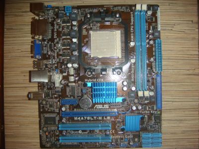 Лот: 3212163. Фото: 1. Материнская плата ASUS M4A78LT-MLE. Материнские платы