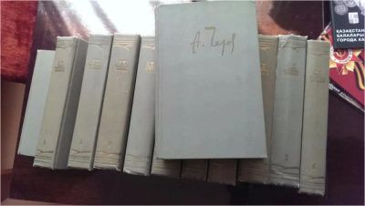 Лот: 7597410. Фото: 1. А. Чехов. Собрание сочинений в... Собрания сочинений
