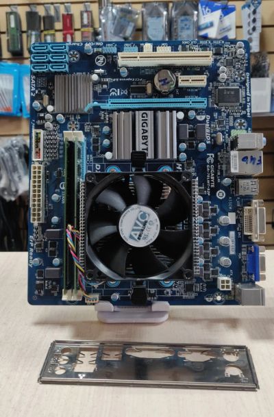 Лот: 20729522. Фото: 1. Комплект AMD FX-6300/6core/16Gb... Комплекты запчастей