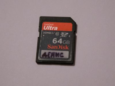 Лот: 4939656. Фото: 1. Карта памяти 64ГБ Sandisk Ultra... Карты памяти