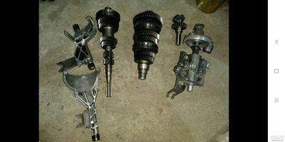 Лот: 15150667. Фото: 1. Запчасти МКПП lancer 10 1,5. Трансмиссия