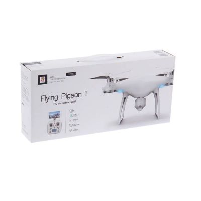 Лот: 17136276. Фото: 1. Квадрокоптер Flying Pigeon. Квадрокоптеры