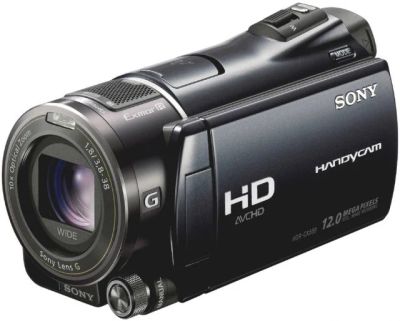 Лот: 4850424. Фото: 1. Продам видеокамеру Sony HDR-CX550E... Видеокамеры