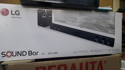Лот: 13856855. Фото: 1. Саундбар LG SJ3. Активные акустические системы