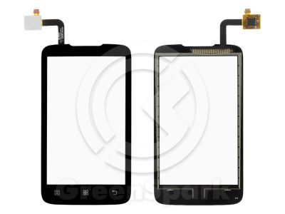 Лот: 16537046. Фото: 1. Тачскрин для Lenovo A316i (черный... Дисплеи, дисплейные модули, тачскрины