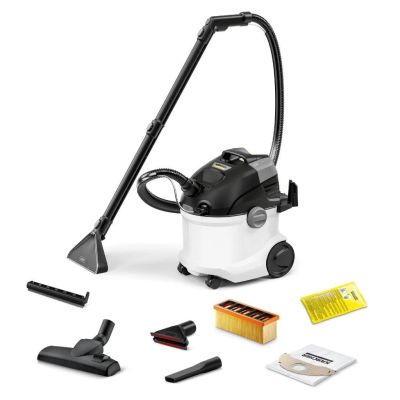 Лот: 24984460. Фото: 1. Пылесос Karcher, SE 5 EU, 1000... Пылесосы, паровые швабры