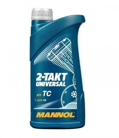 Лот: 16495033. Фото: 1. Масло Mannol 2-ТAKT UNIVERSAL... Масла, жидкости