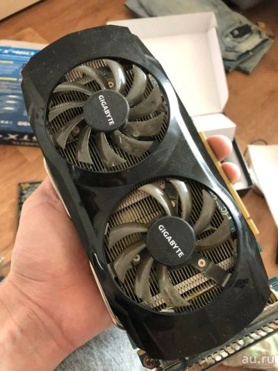 Лот: 13772061. Фото: 1. Nvidia geforce GTX 460. Видеокарты