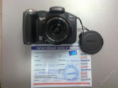Лот: 512701. Фото: 1. Canon S5 IS (уместен разумный... Цифровые зеркальные