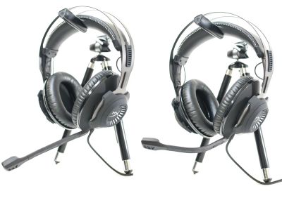 Лот: 9425551. Фото: 1. Гарнитура HyperX Cloud Revolver... Акустические системы
