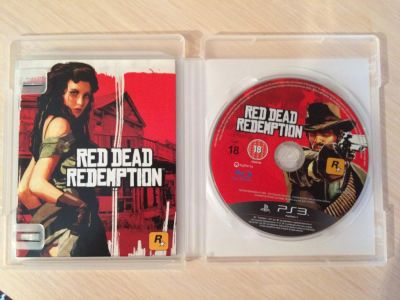 Лот: 4856899. Фото: 1. Red Dead Redemption для PS3. Игры для консолей