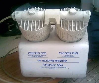 Лот: 36574. Фото: 1. фильтр для воды teledyne water... Смесители